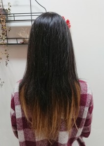 小顔丸みショートボブさん 施術前
