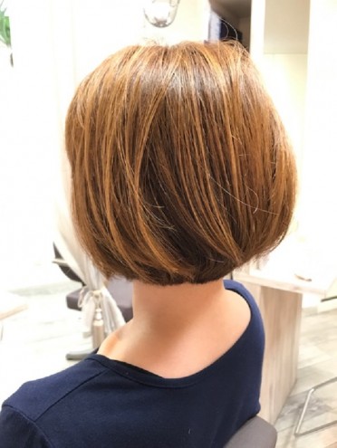 バッサリカット★イメチェンボブスタイルさん 施術後