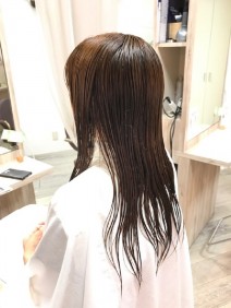 バッサリカット★イメチェンボブスタイルさん 施術前