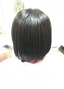 ミックスパーマさん 施術前