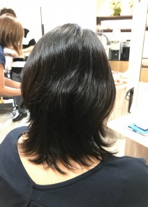 縮毛矯正でお悩み改善さん 施術前