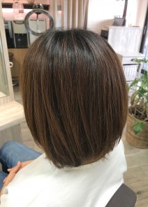 再現性の高いボブスタイルさん 施術前