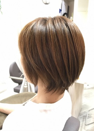 サラツヤなキラ髪さん 施術後