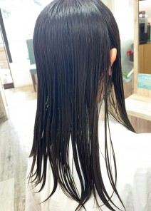 シャープなショートさん 施術前