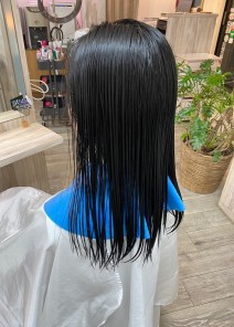 バッサリカット★イメチェンボブスタイル02さん 施術前